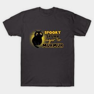 Whiskers of Mystery: Spooky Spurr T-Shirt